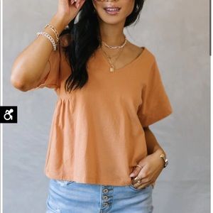 Bohme Arabella Peplum Top